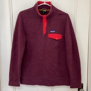Patagonia Organic Cotton Quilt Snap-T Pullover